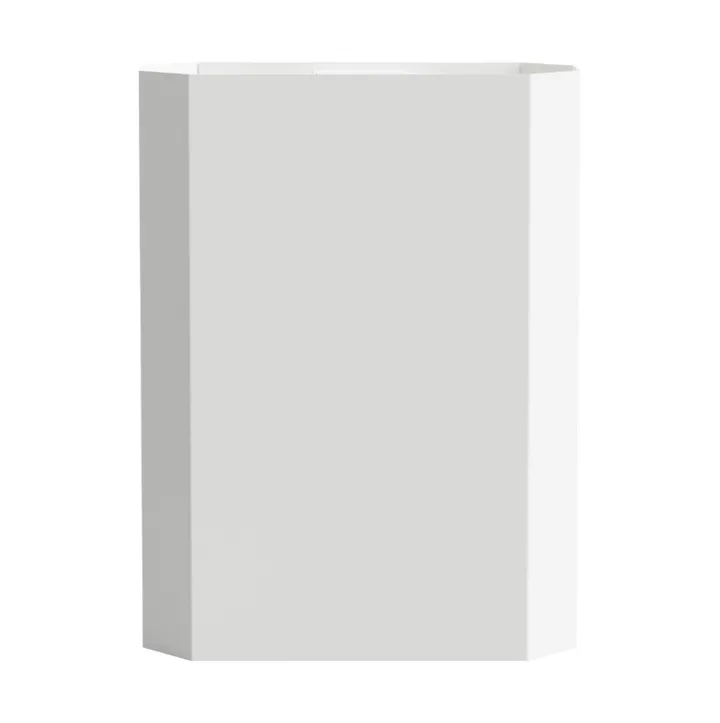 Nichba waste bin - White, 12 l - Nichba