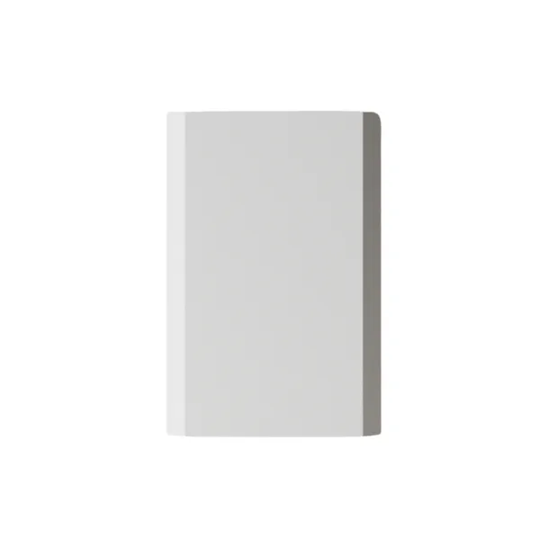 Nichba waste bin, White, 48 l Nichba