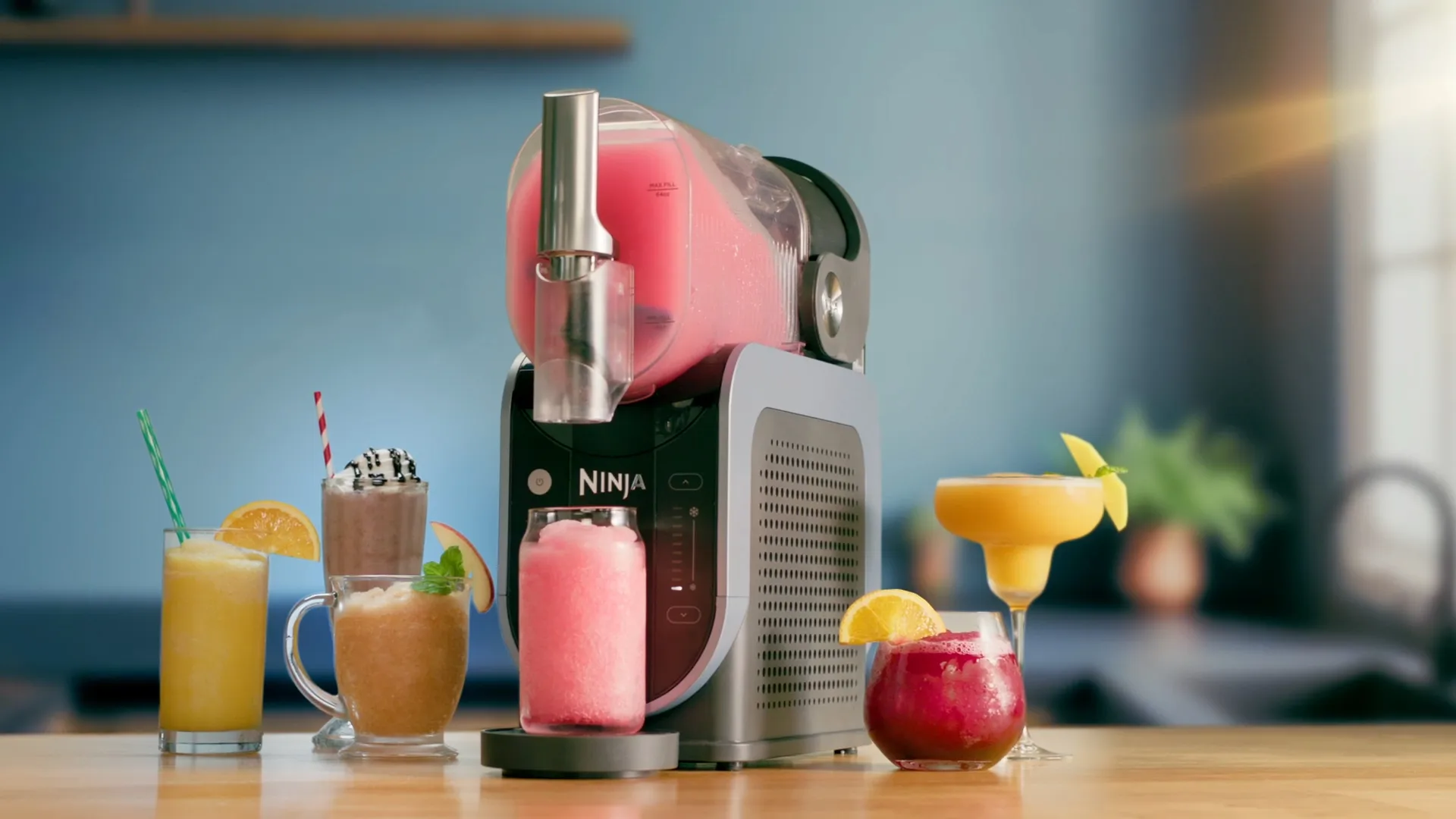 Ninja SLUSHi slush machine 2.5 L, Black Ninja
