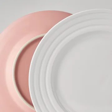 Lines small plate Ø21 cm - white - NJRD