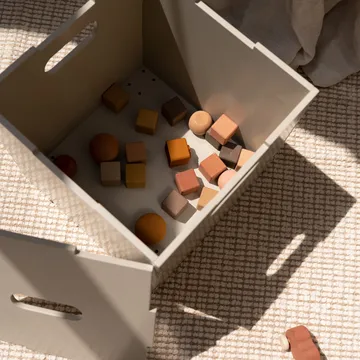 Cube Storage storage box - Beige - Nofred