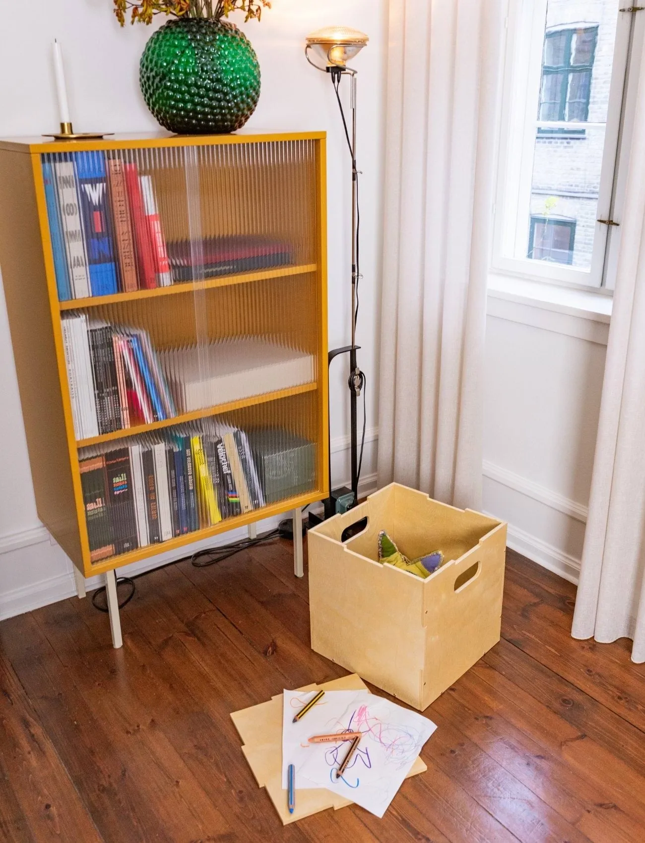 Cube Storage storage box, Birch Nofred