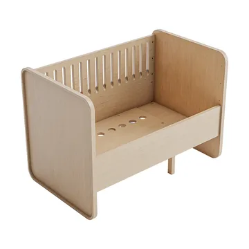 Form baby & junior bed 166x77.5x87 cm - Oak - Nofred
