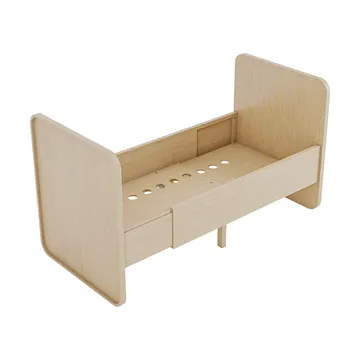 Form baby & junior bed 166x77.5x87 cm - Oak - Nofred