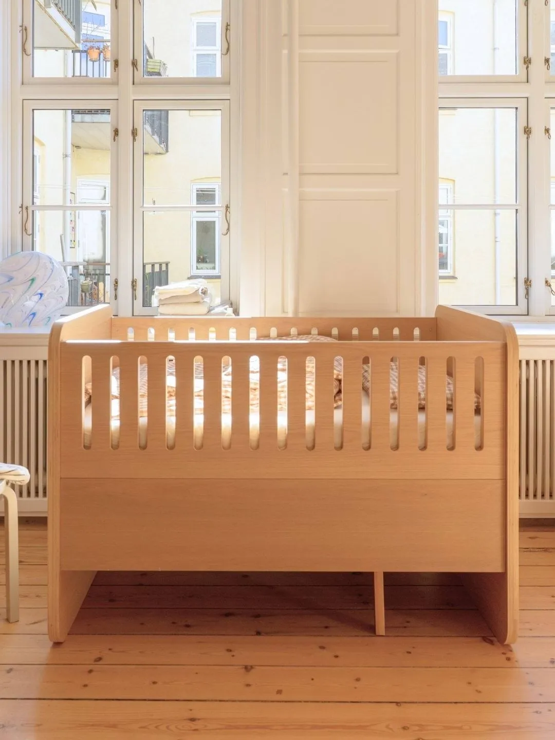 Form baby & junior bed 166x77.5x87 cm, Oak Nofred