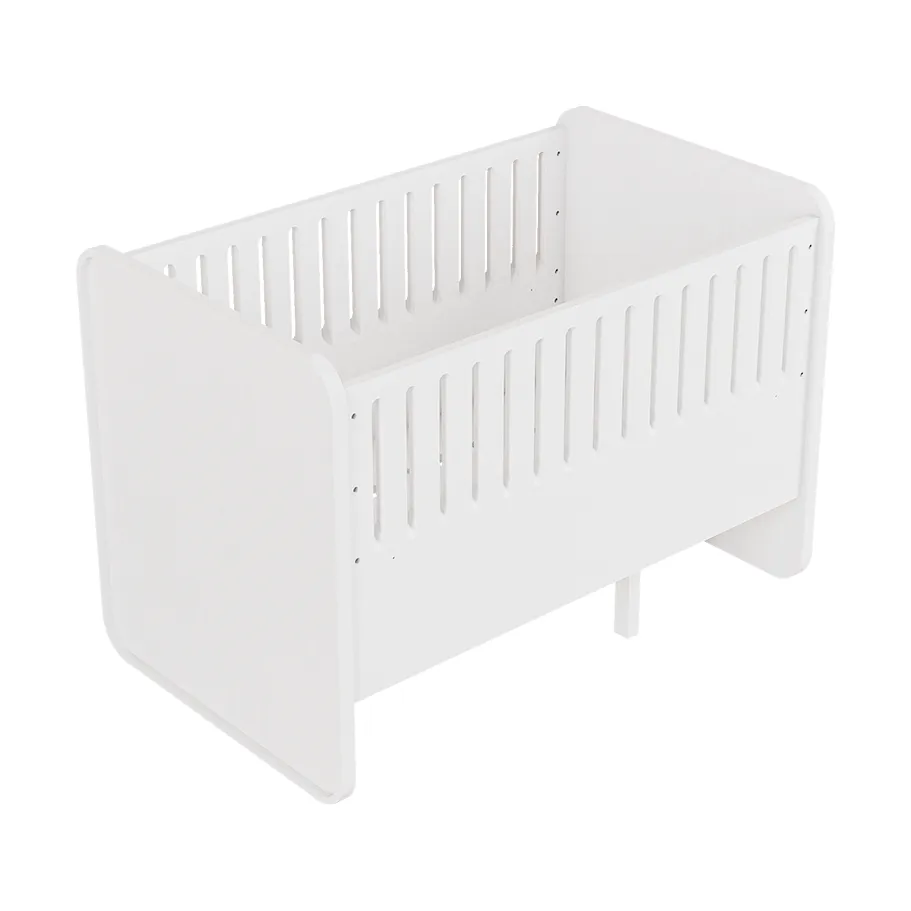 Form baby & junior bed 166x77.5x87 cm, White Nofred