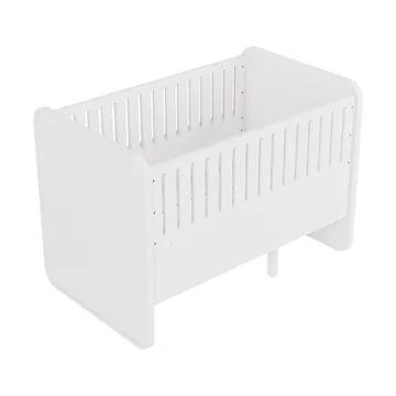 Form baby & junior bed 166x77.5x87 cm - White - Nofred