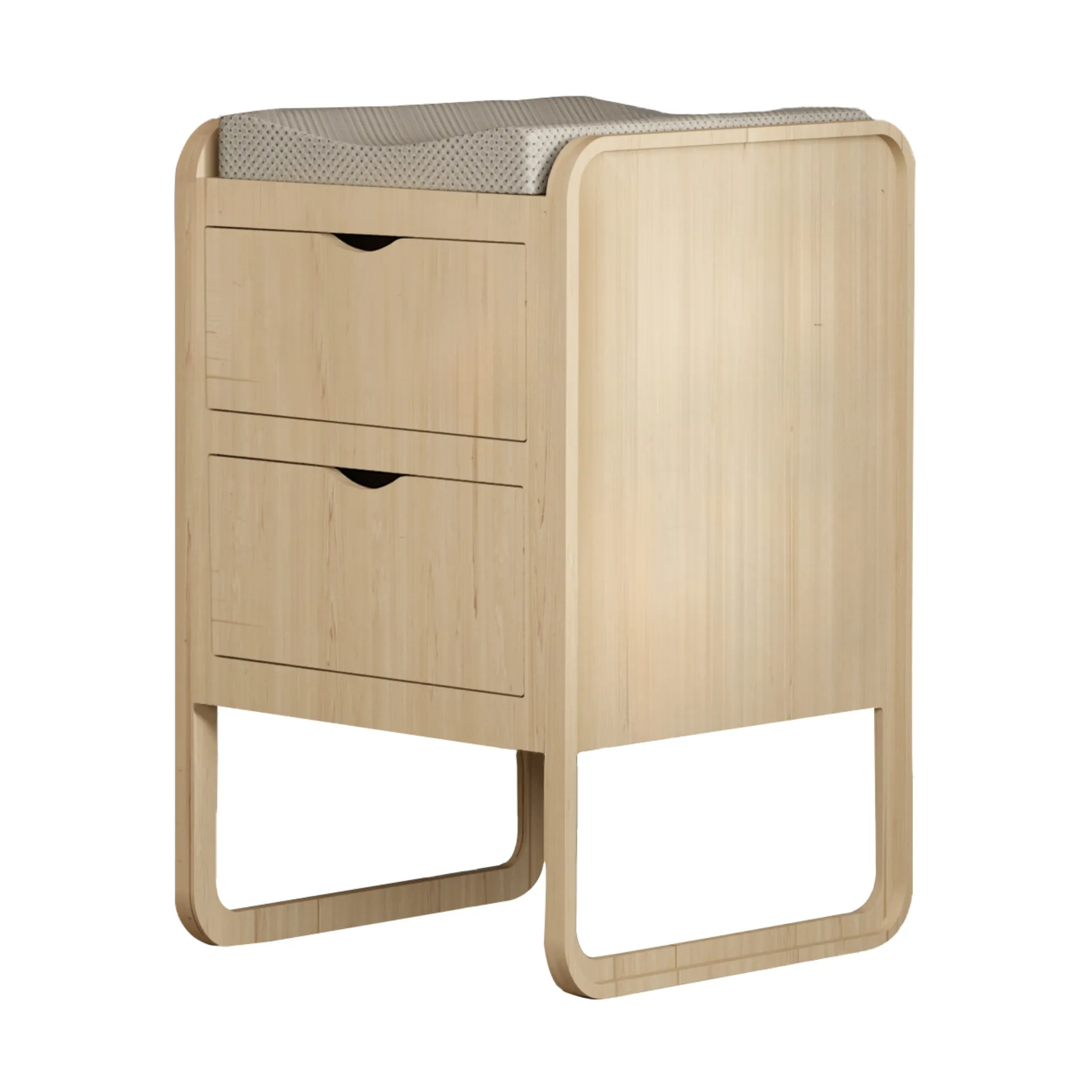 Form changing table 65.4x56x95 cm, Oak Nofred