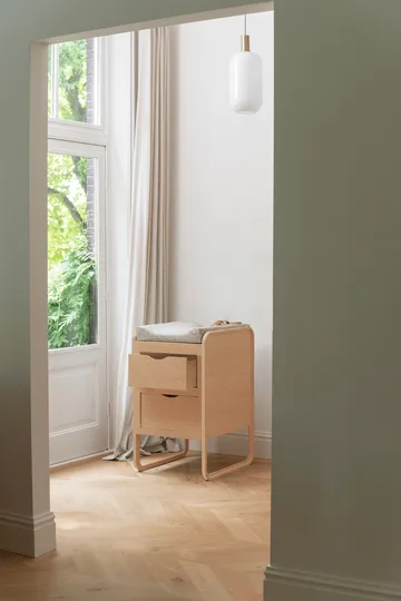 Form changing table 65.4x56x95 cm - Oak - Nofred