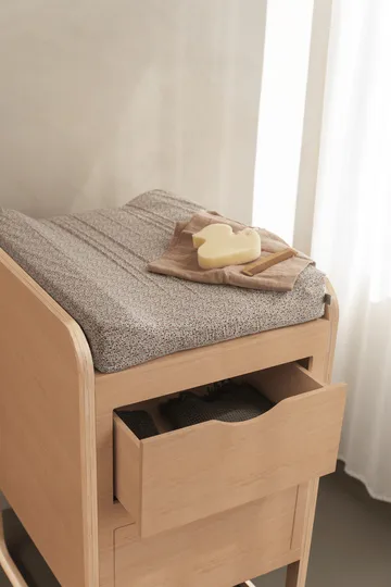 Form changing table 65.4x56x95 cm - Oak - Nofred