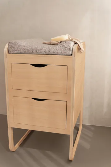 Form changing table 65.4x56x95 cm - Oak - Nofred