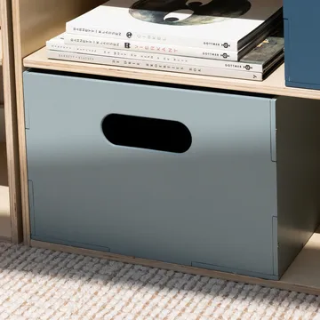 Kiddo Box storage box - Olive green - Nofred