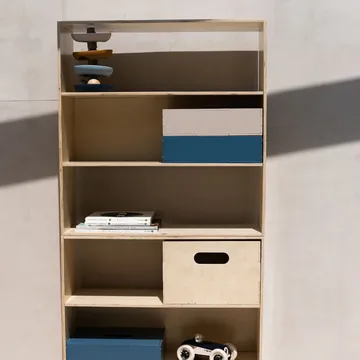 Kiddo Shelving children's shelf - Birch - Nofred