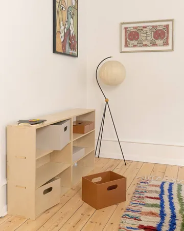 Kiddo Shelving children's shelf - Birch - Nofred