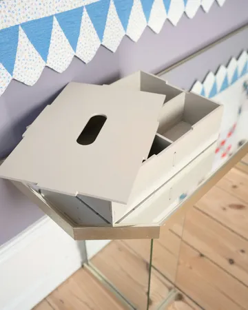 Kiddo Tool Box storage box - Beige - Nofred