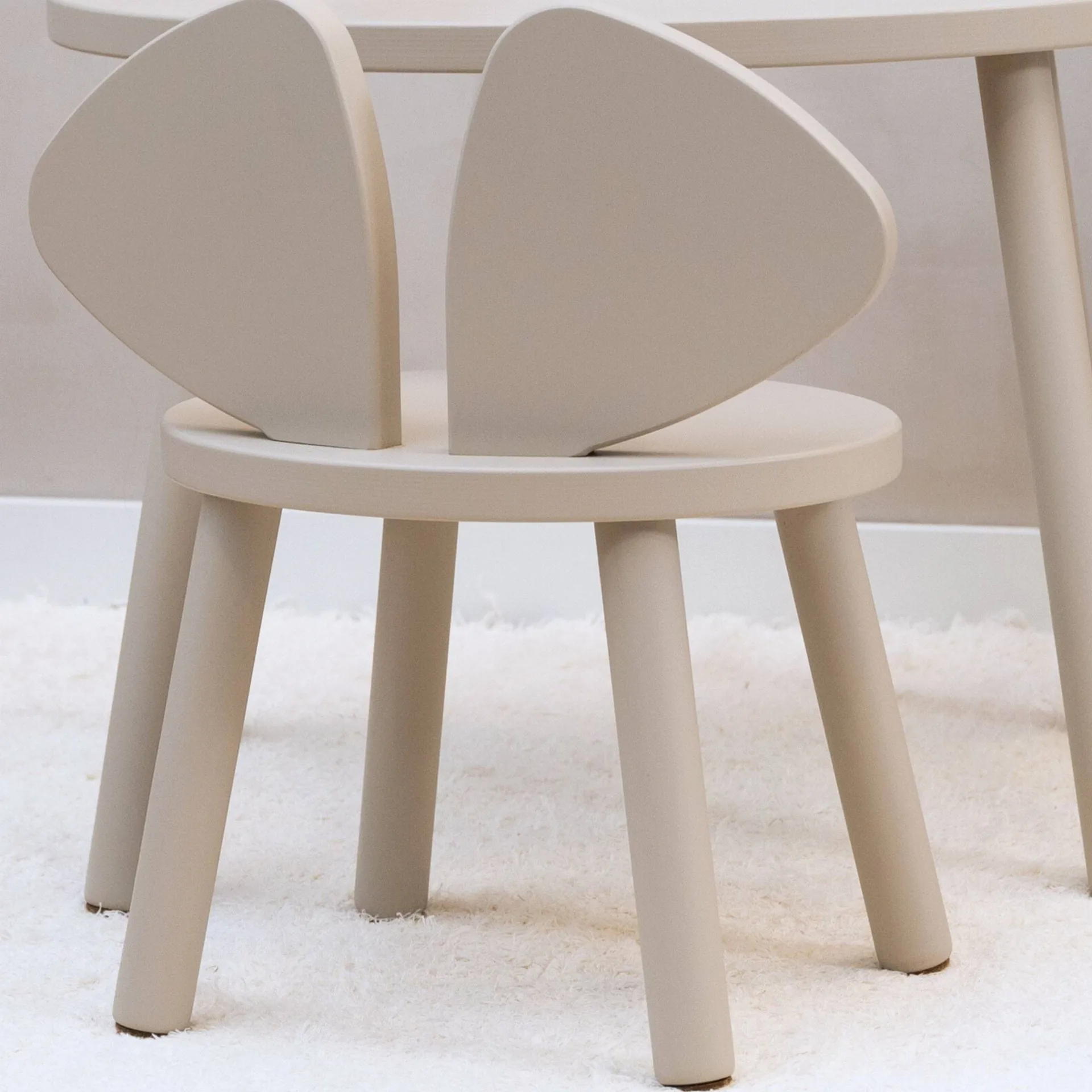Mouse Chair children's chair, Beige Nofred