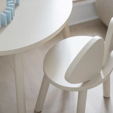 Mouse Chair children's chair - Beige - Nofred
