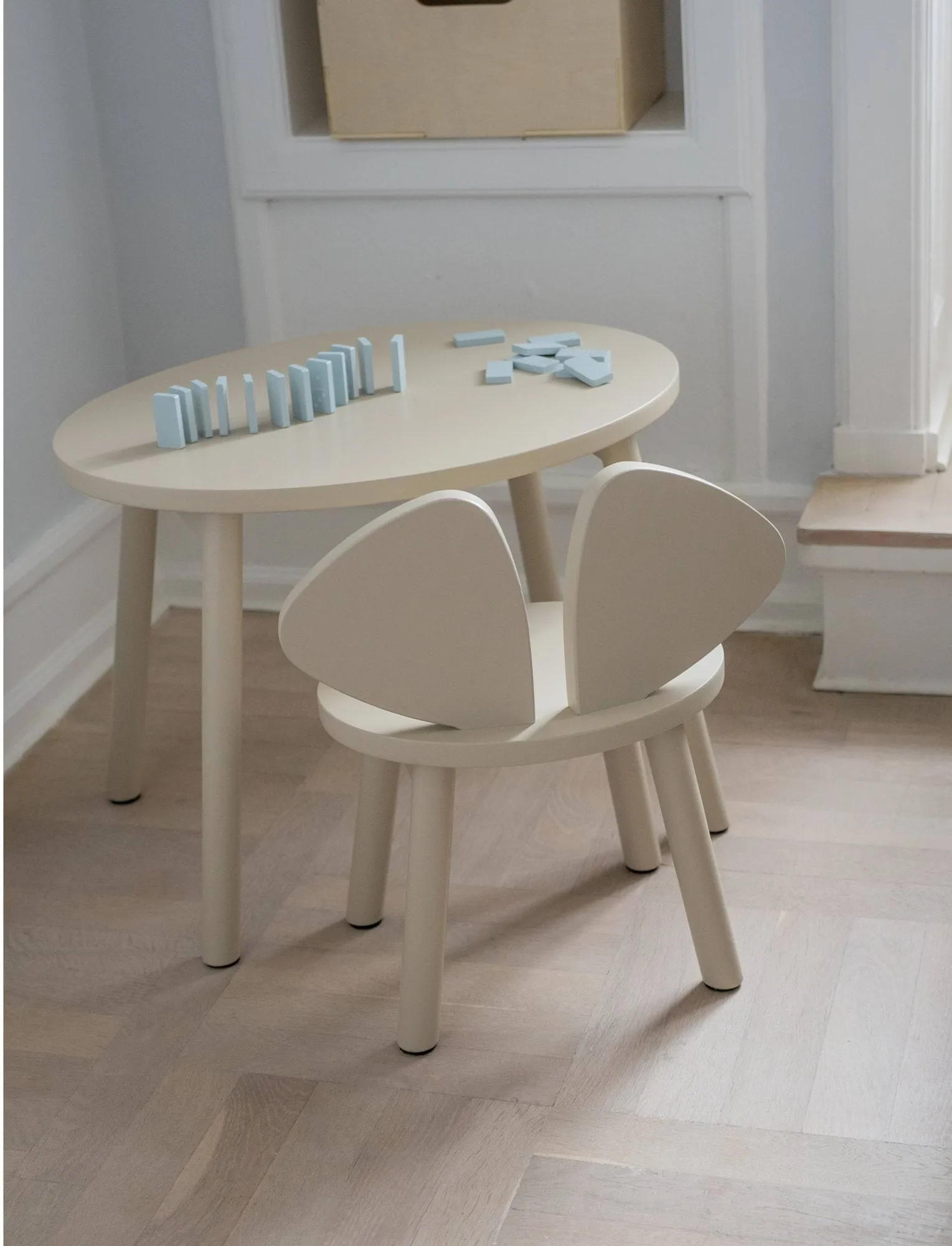 Mouse Chair children's chair, Beige Nofred