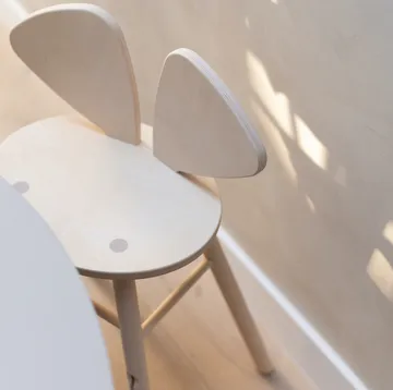 Mouse Chair Junior chair - Birch - Nofred