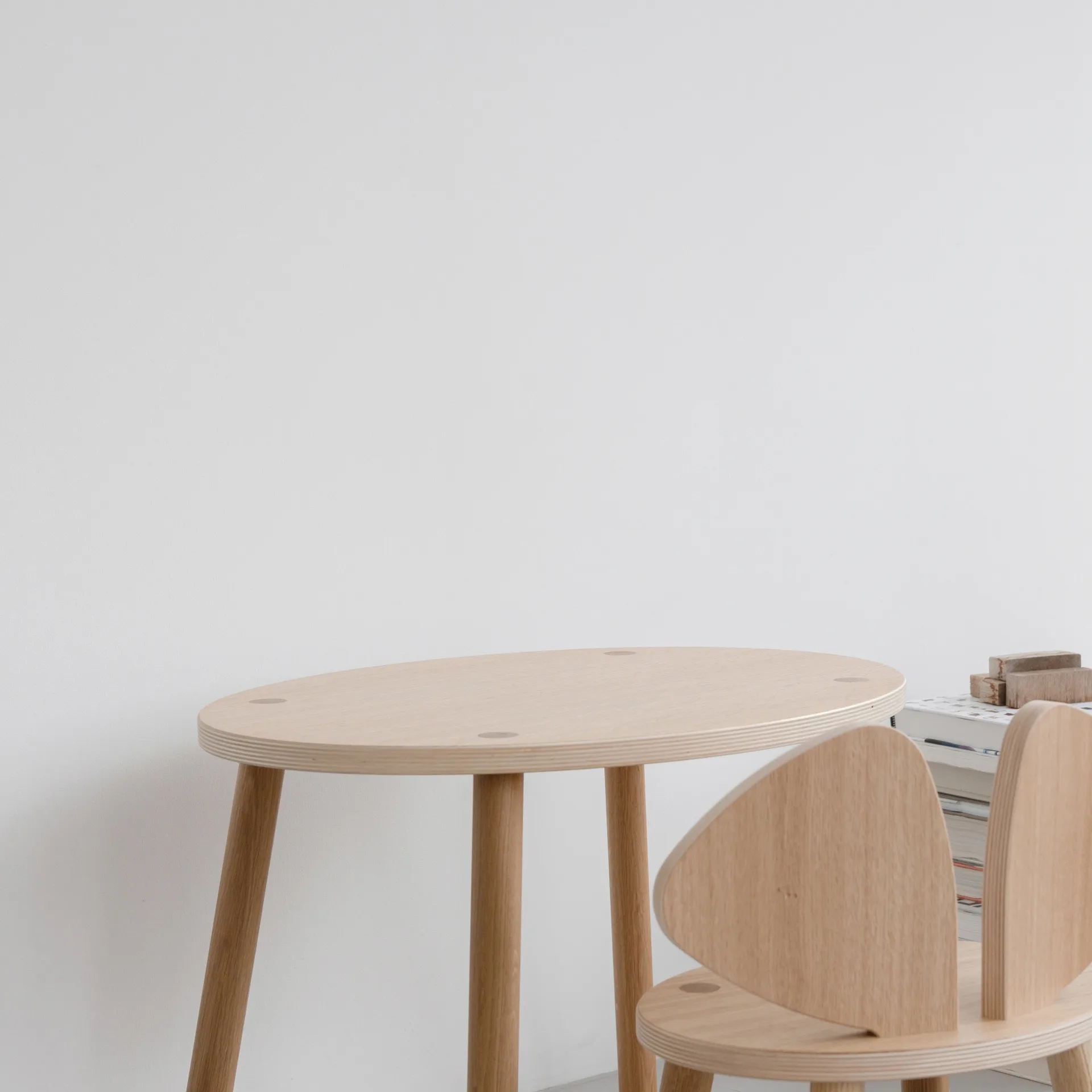 Mouse Table children's table, Oak Nofred