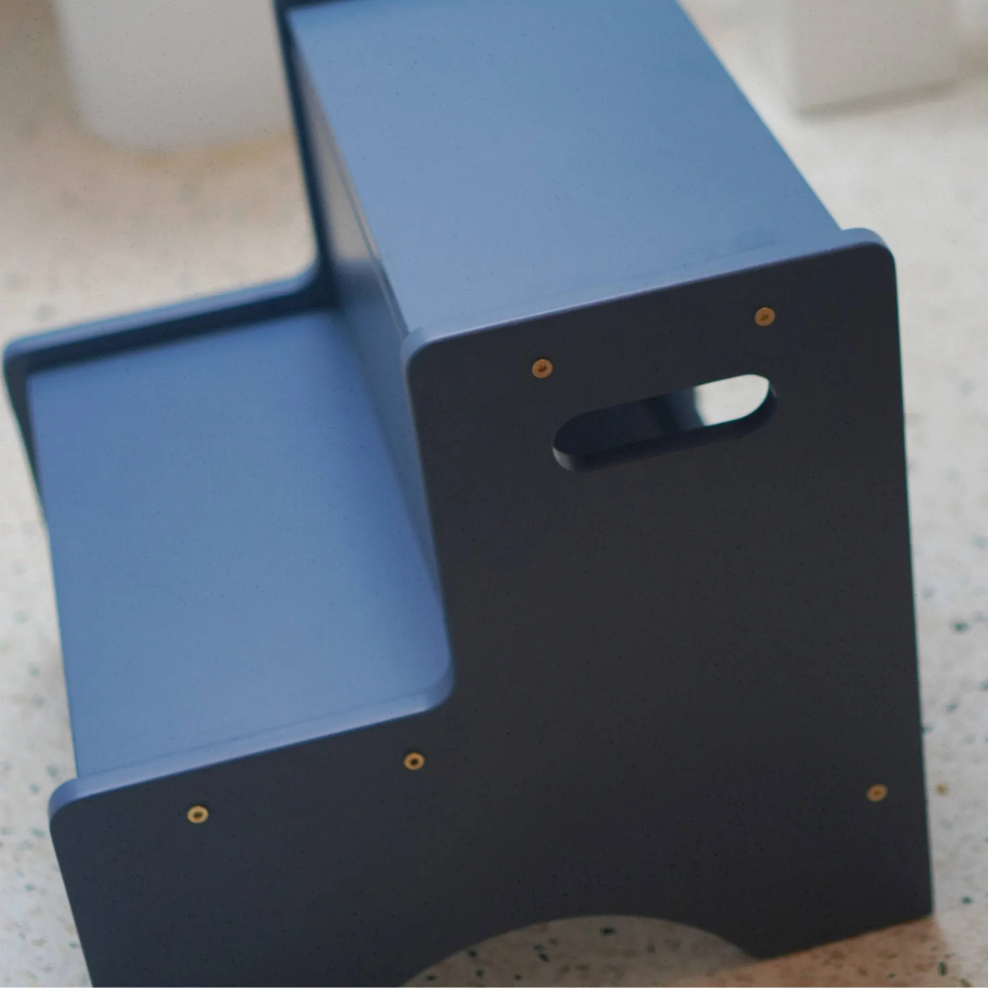 Step Up children's stool, Blue Nofred