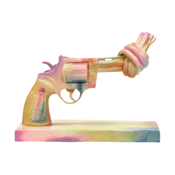Acne for Peace 19 cm - Multi - Non Violence