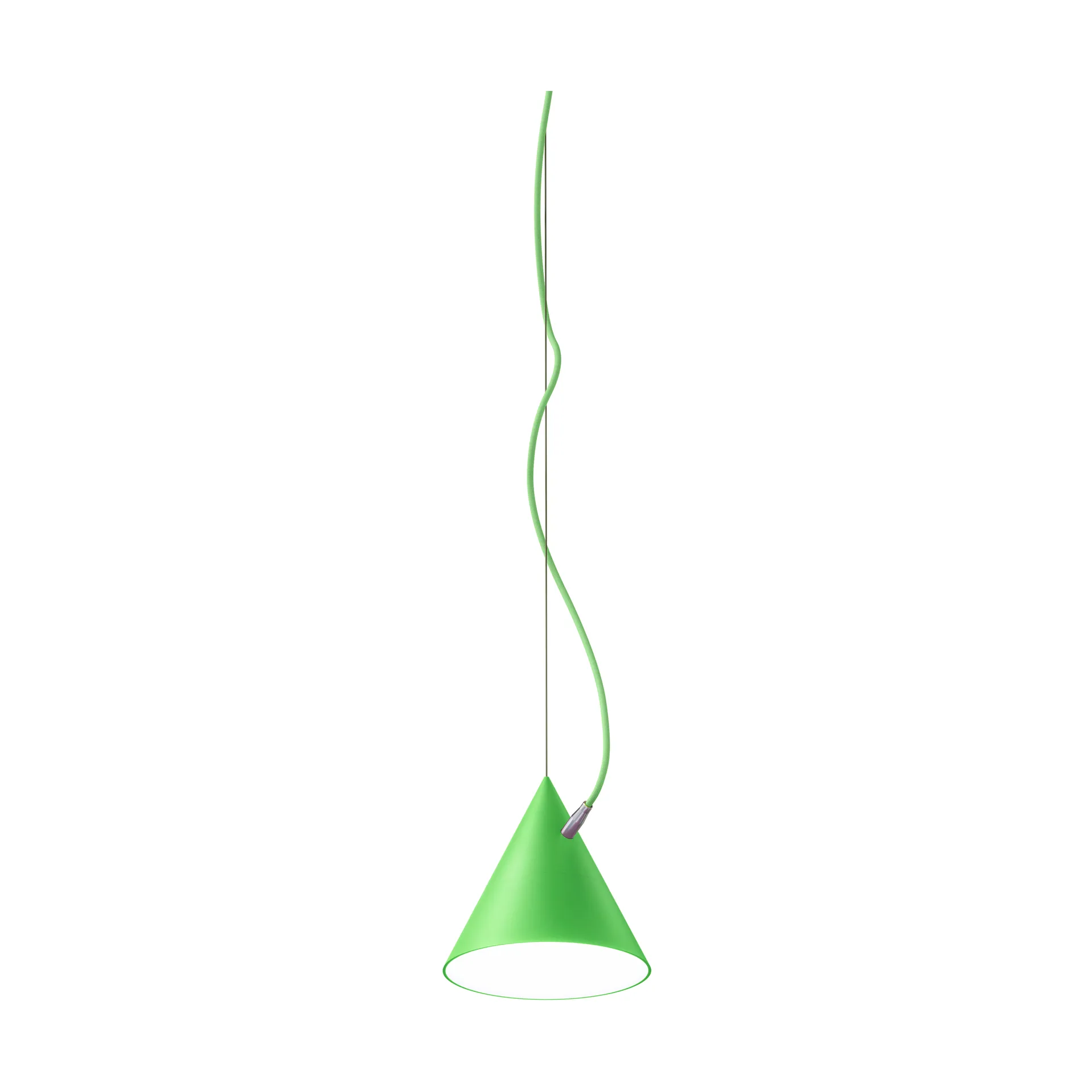 Castor pendant 20 cm, Light green-light green-silver Noon