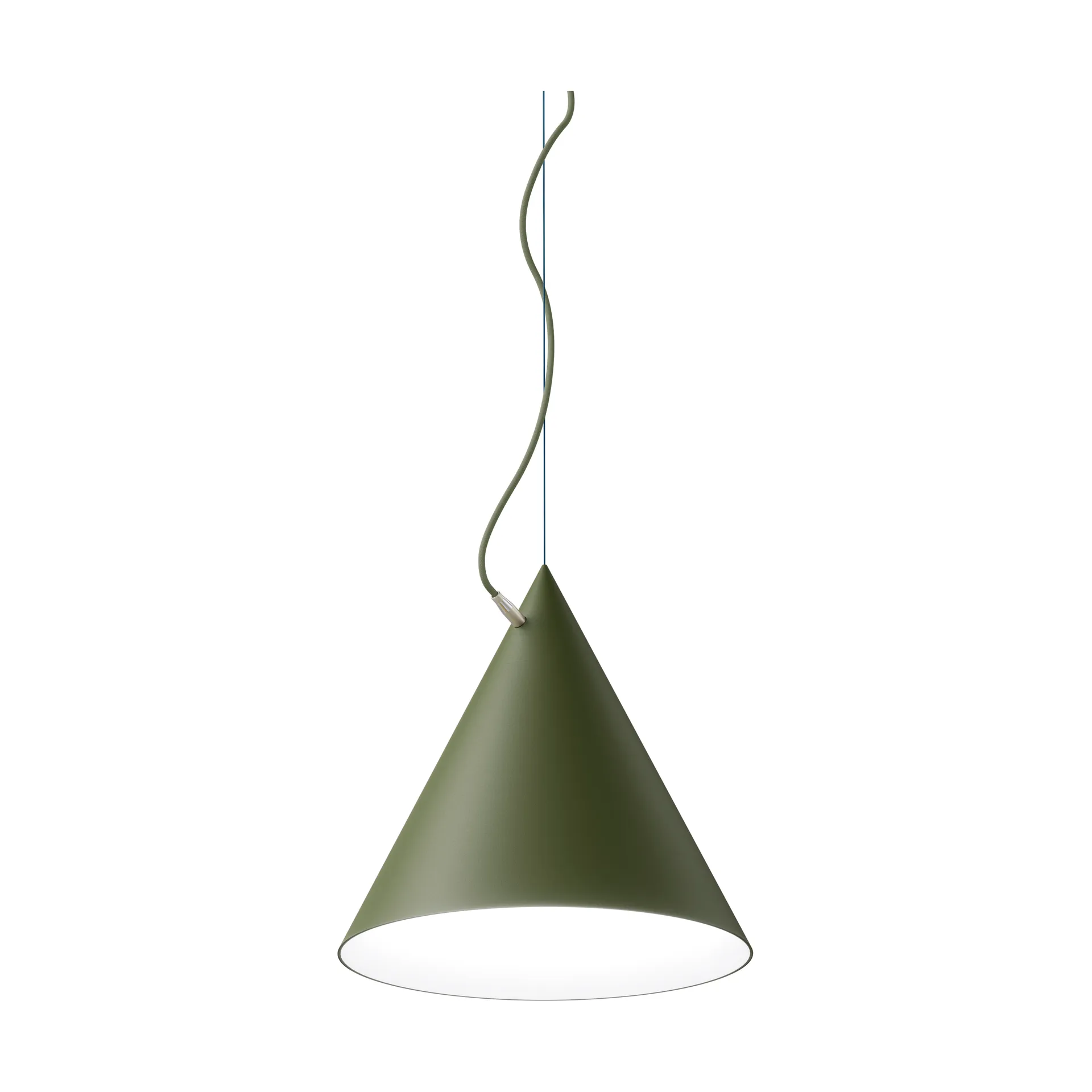 Castor pendant 40 cm, Military green-green-brass Noon