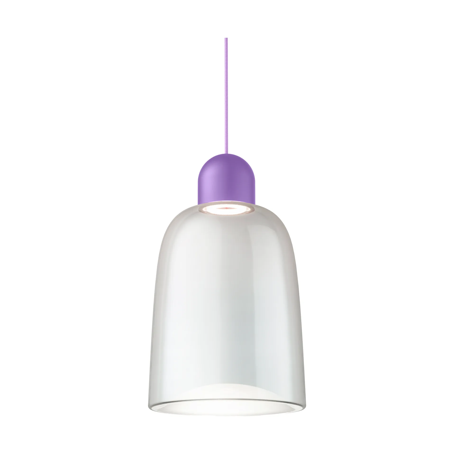 Dia pendant 27 cm, Purple-purple Noon