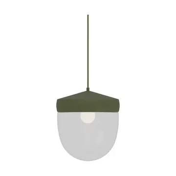 Pan pendant clear 30 cm - Military green-green - Noon