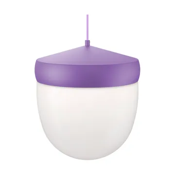 Pan pendant frosted 30 cm - Purple-purple - Noon