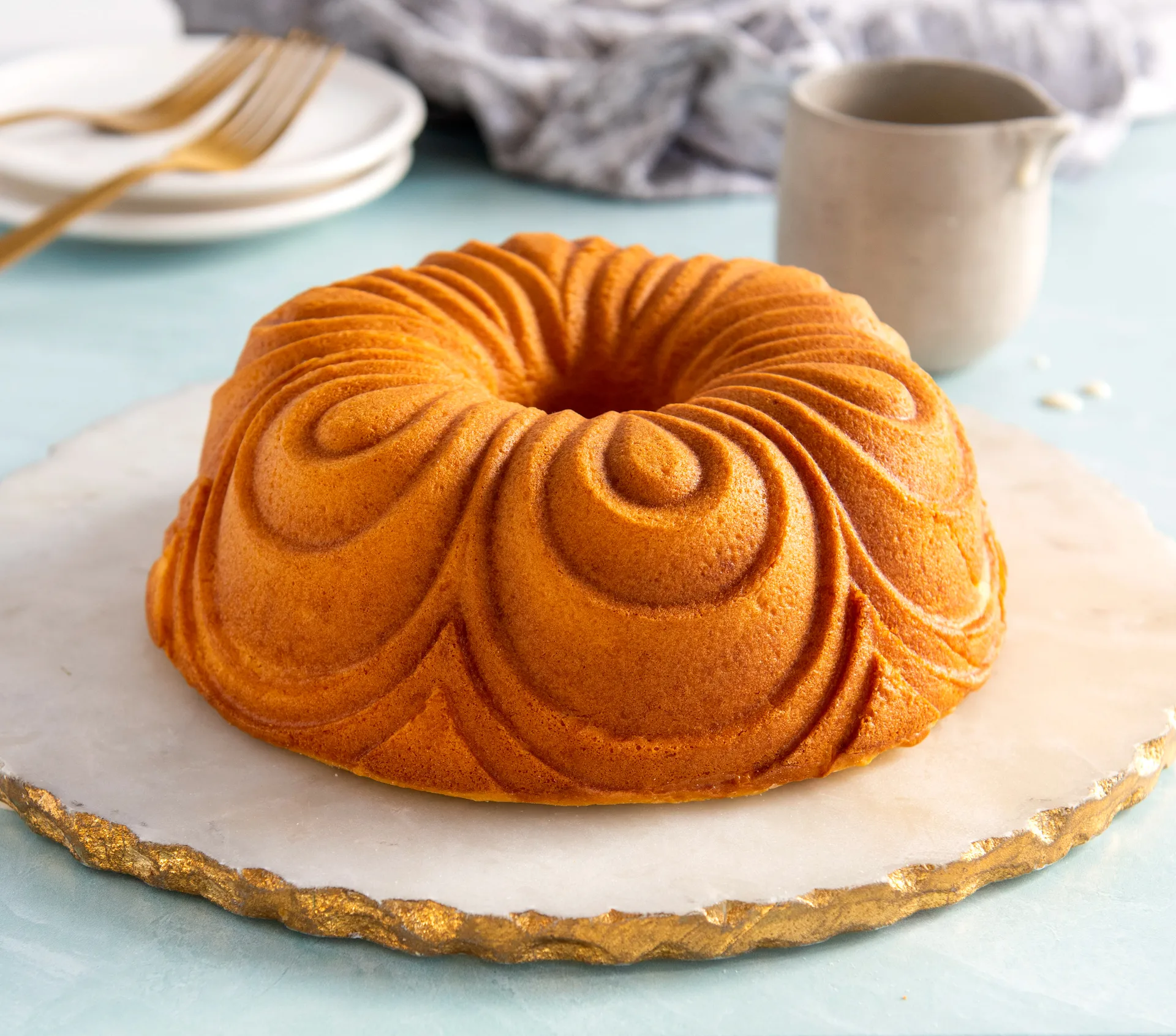 Nordic Ware chiffon bundt baking tin, 2.4 L Nordic Ware