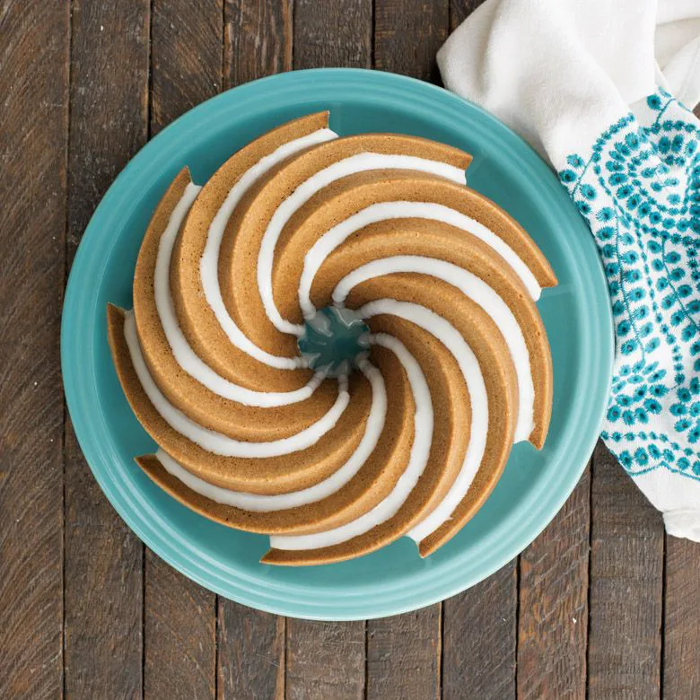 Nordic Ware heritage bundt tin silver, 2.4 L Nordic Ware