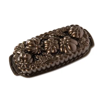 Nordic Ware Wheat & Pumpkin bread tin 1,4 L - Bronze - Nordic Ware