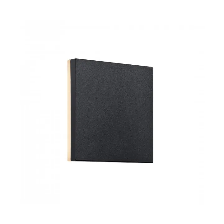 Artego Wall Lamp 15x15 cm, Black Nordlux