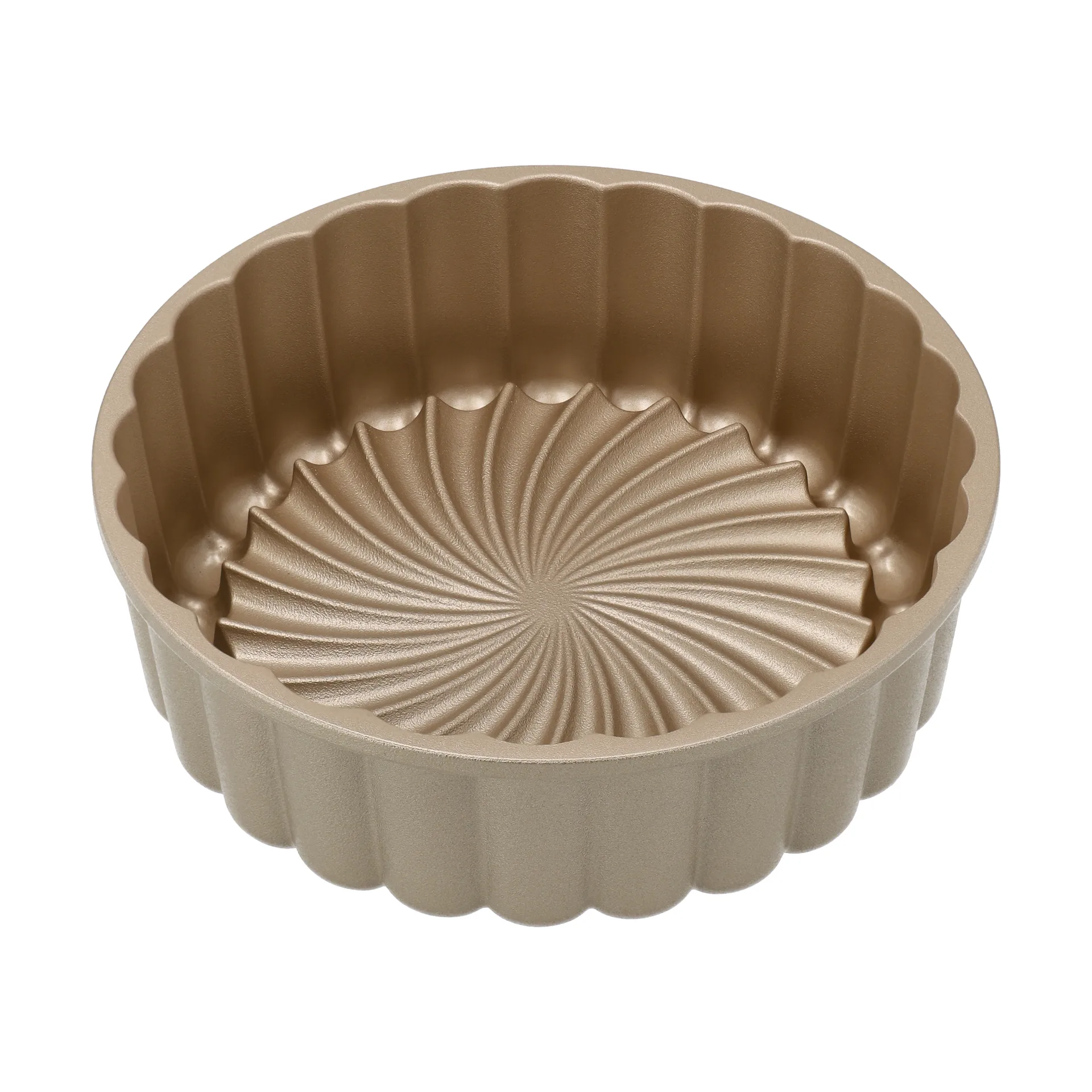 Daisy cake mold nonstick, Gold Nordwik