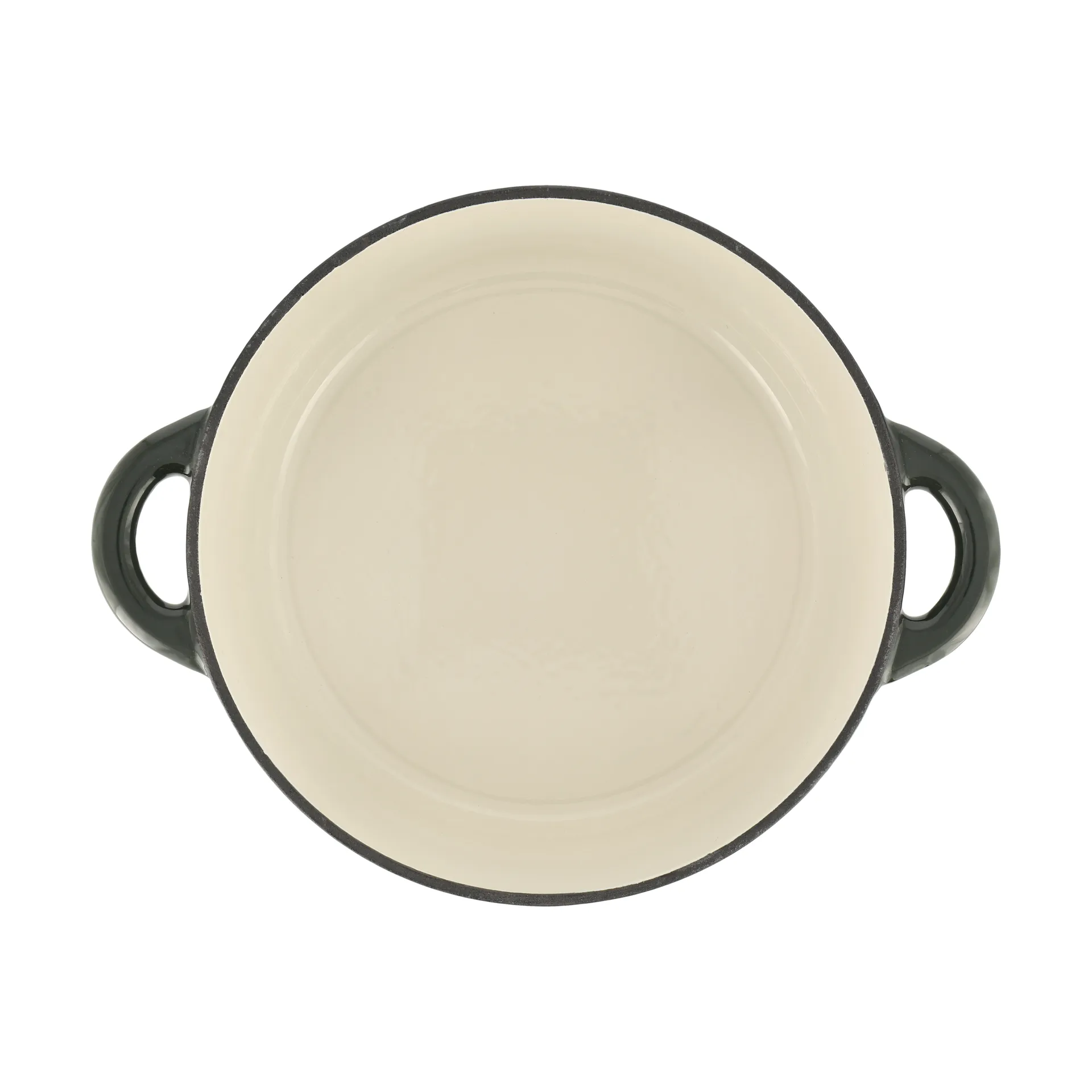 Nordwik cast iron pot round 5 l, Green Nordwik