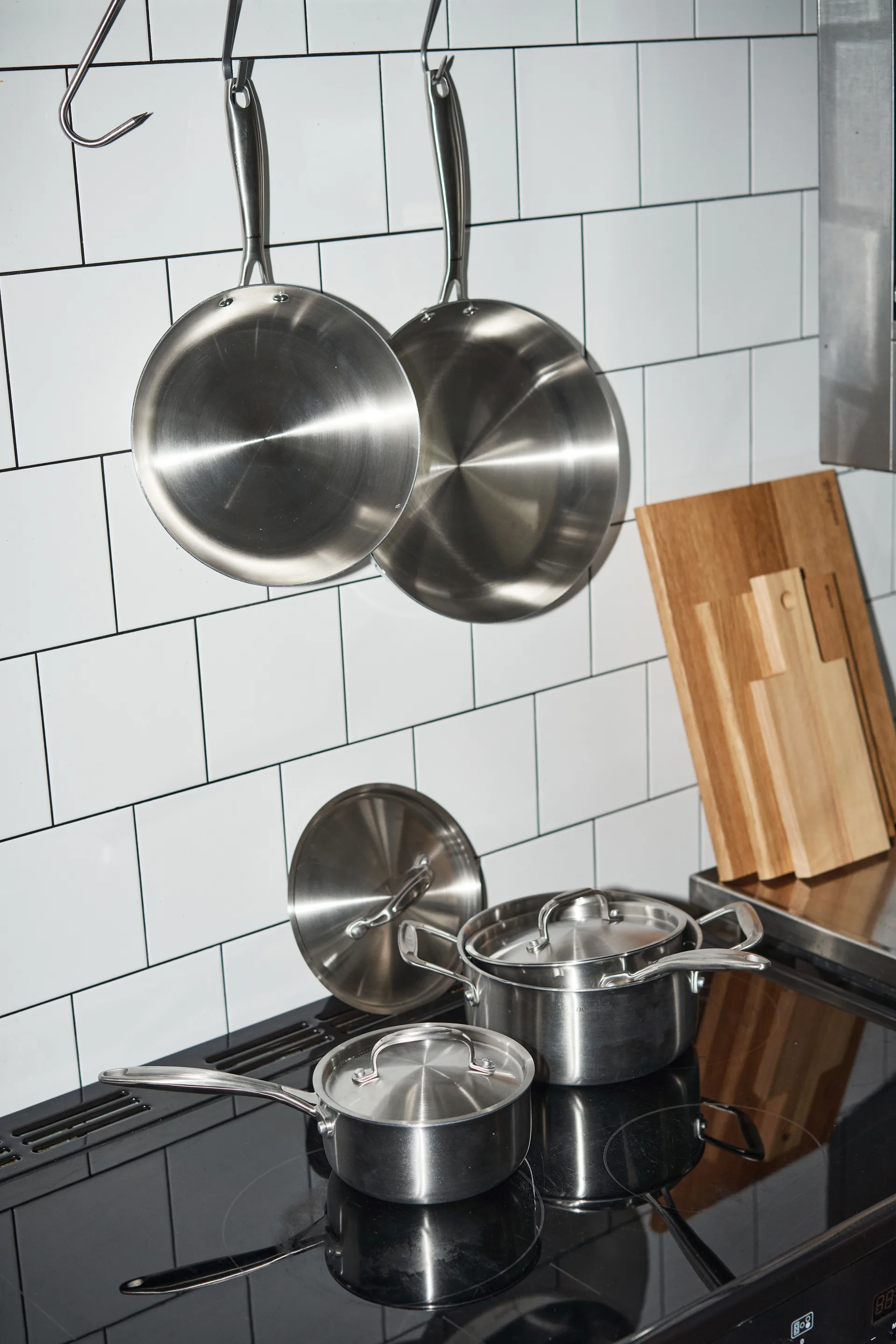 Nordwik frying pan 3-ply stainless steel, 28 cm Nordwik