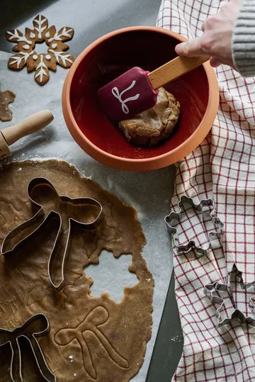 Nordwik gingerbread cutter 3-piece - Snowflake - Nordwik