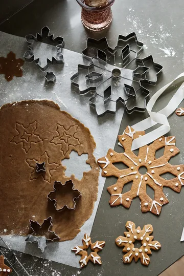 Nordwik gingerbread cutter snowflake - Medium - Nordwik