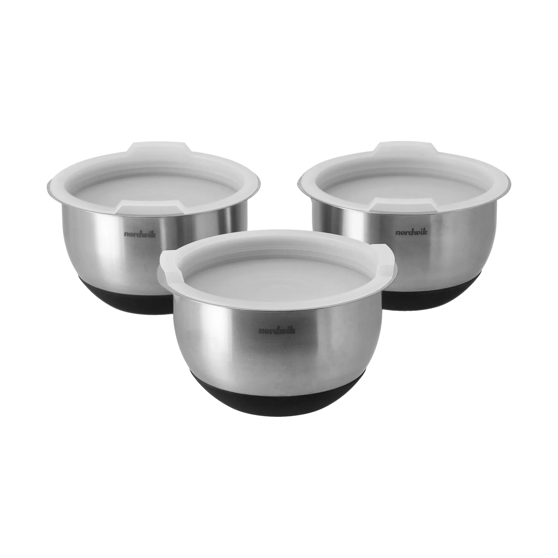 Nordwik mini bowls with premium lid, 3-pack Nordwik