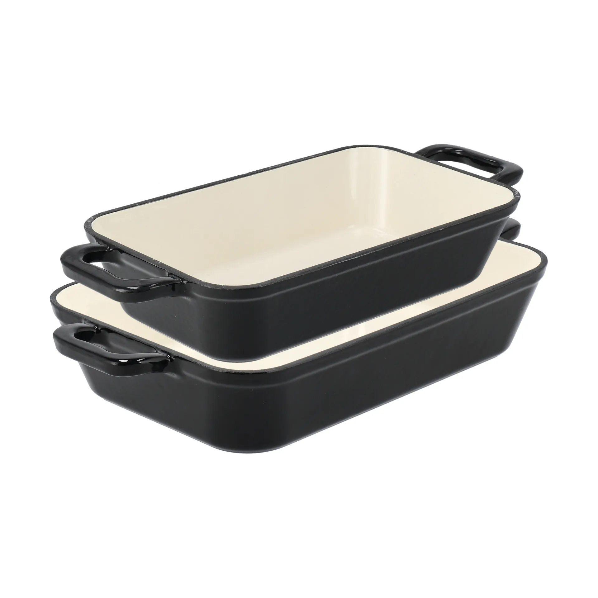Nordwik oven dish set 2 pieces - Black,  Nordwik