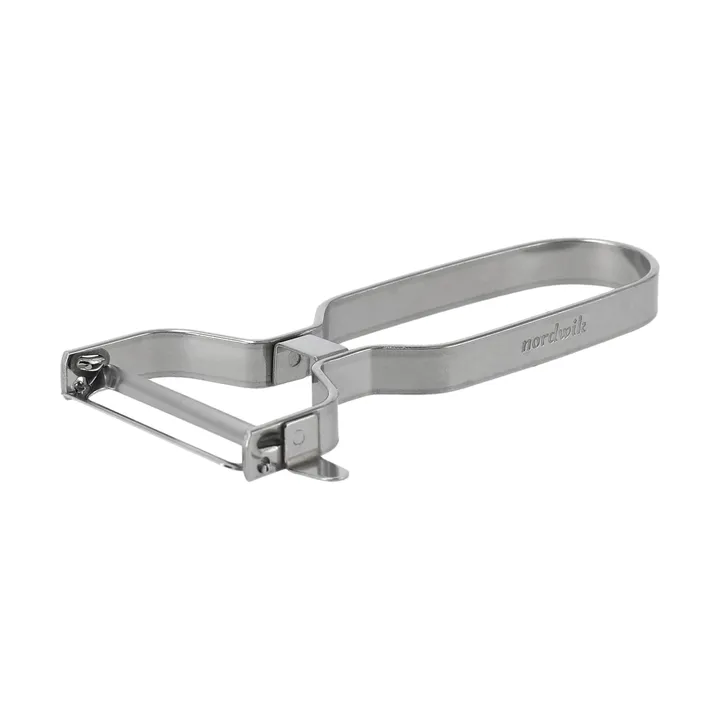 Nordwik peeler 12 cm - Stainless steel - Nordwik