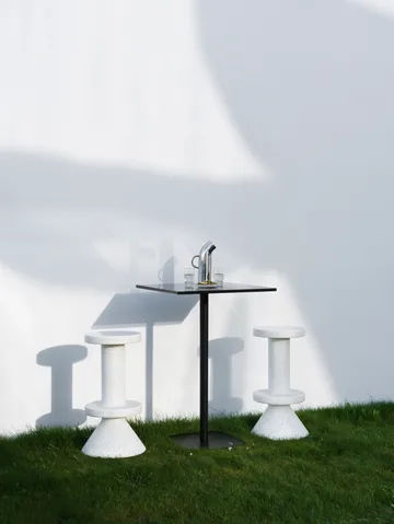Bit bar stool 75 cm - White - Normann Copenhagen