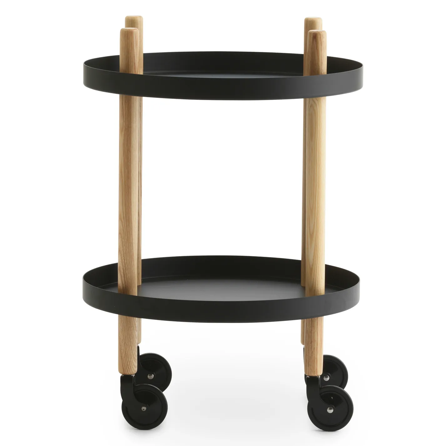 Block table Ø45 cm, black Normann Copenhagen
