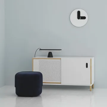 Bold wall clock - white - Normann Copenhagen