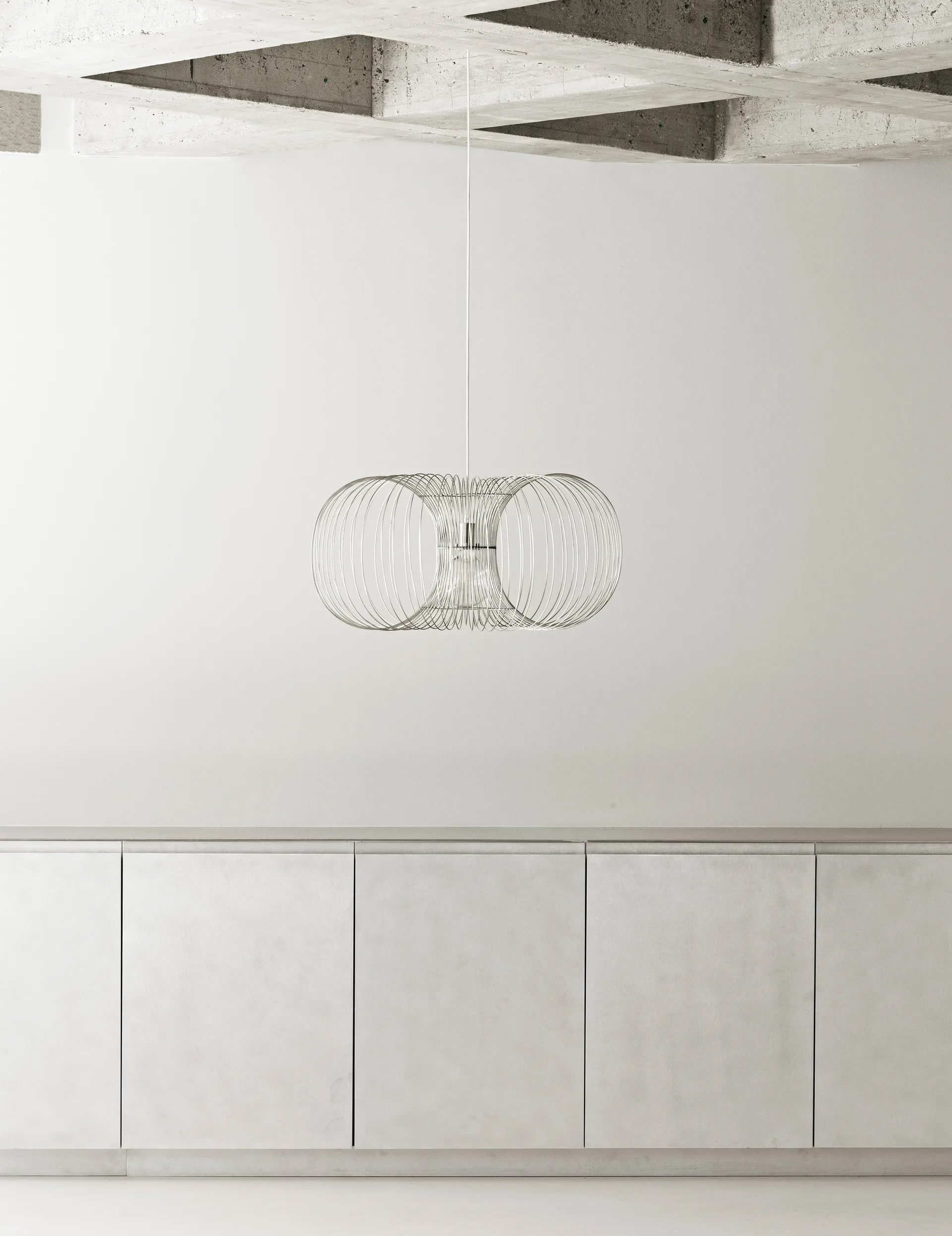 Coil lamp EU, Ø90 Normann Copenhagen
