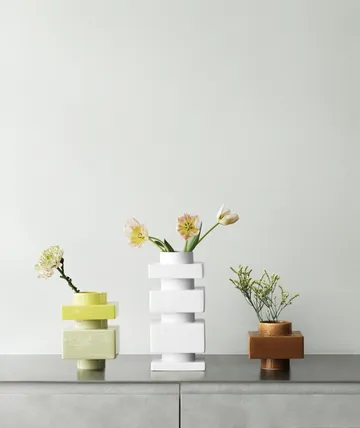 Deko Object S3 vase - Snow - Normann Copenhagen