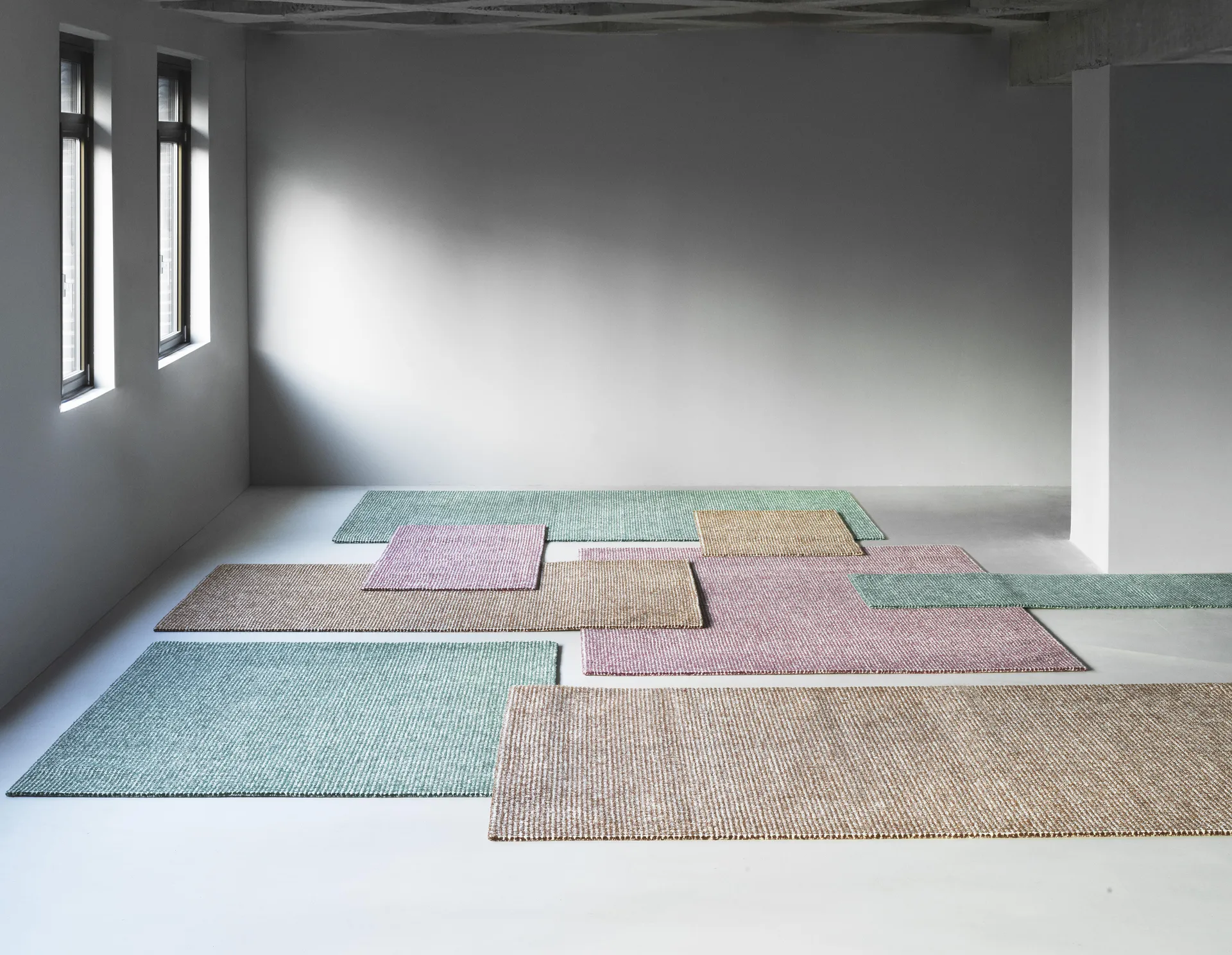 Flick rug, 200x300 cm brown Normann Copenhagen