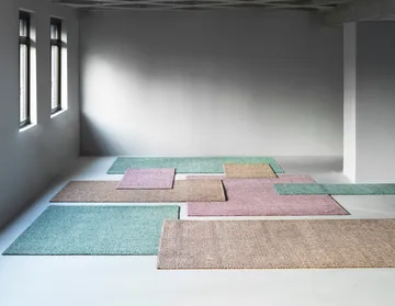 Flick rug - 200x300 cm red - Normann Copenhagen